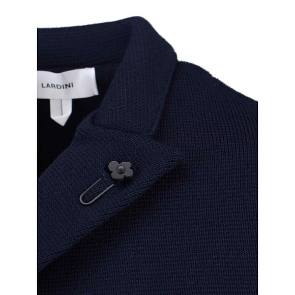 Lardini Double-Breasted Wool Blazer – Navy Blue - NWT Sport Coats & Blazers